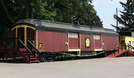 red caboose motel