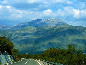 albania scenery