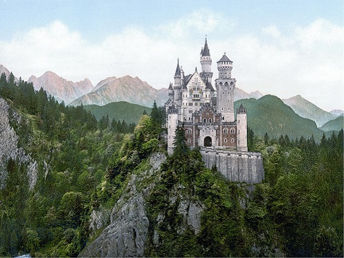 neuschwanstein castle